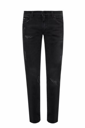 Stonewashed jeans, zdjęcie 1 Stonewashed jeans od Dolce & Gabbana